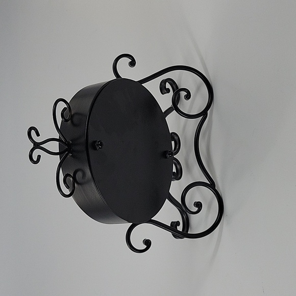 Black Vintage Style Wall Clock - Picture 13 of 16